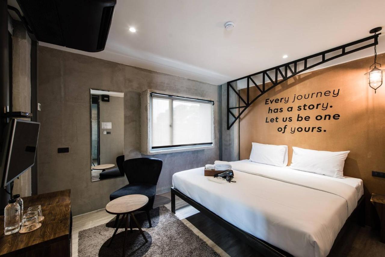 Westory Design Poshtel Hotel Kanchanaburi Ngoại thất bức ảnh